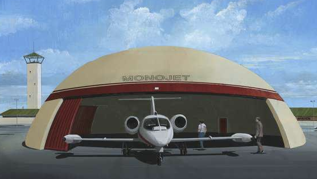 Hangar-jet